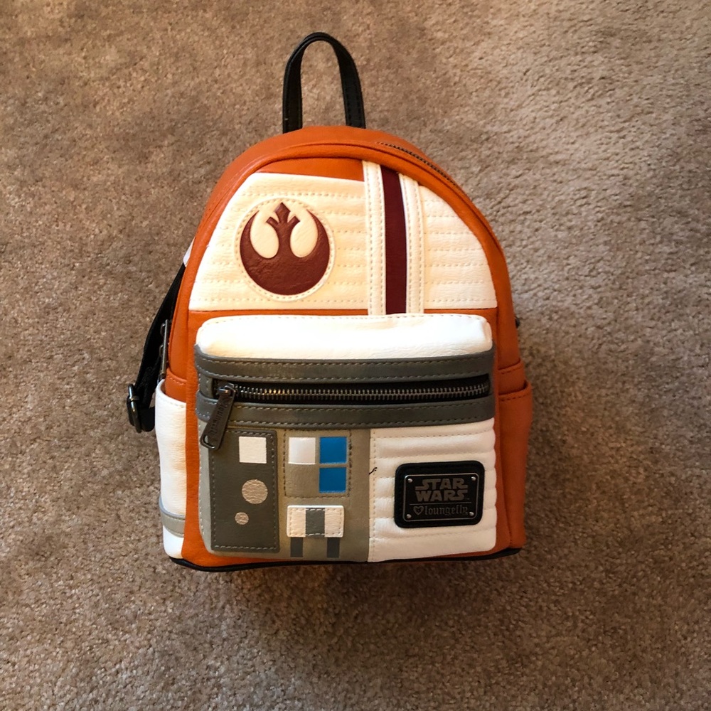 NWT Loungefly Star Wars backpack!!!
